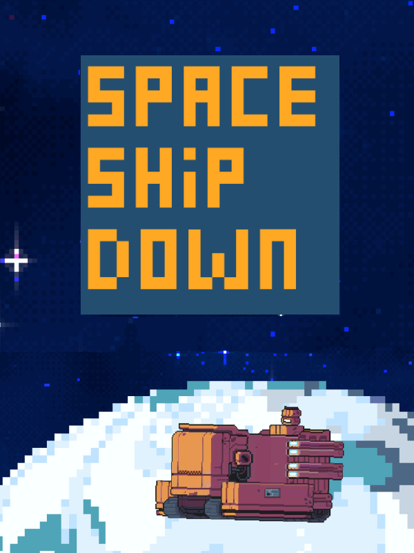 Spaceship Down cover
