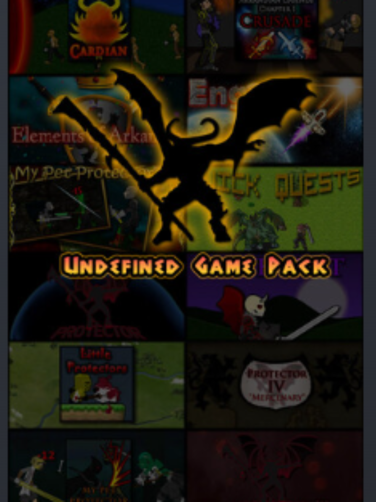 Undefined Game Pack cover