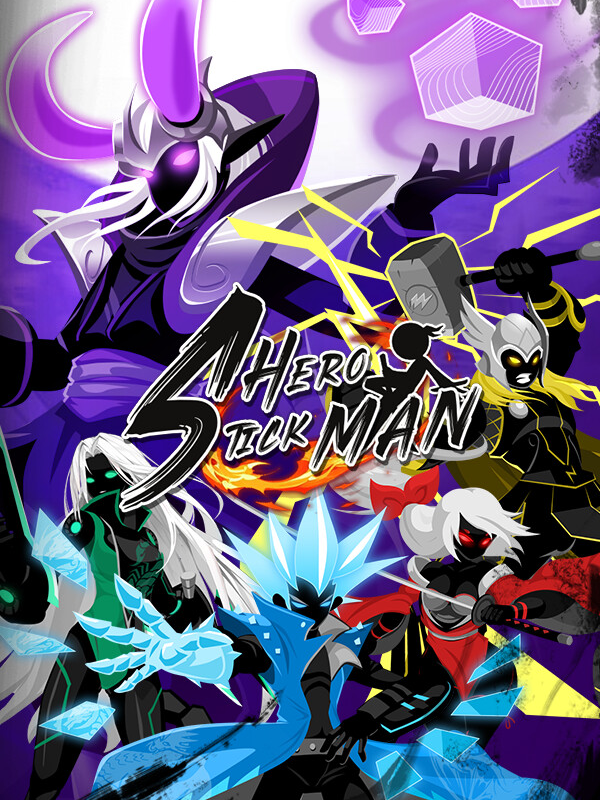 Hero Stickman cover