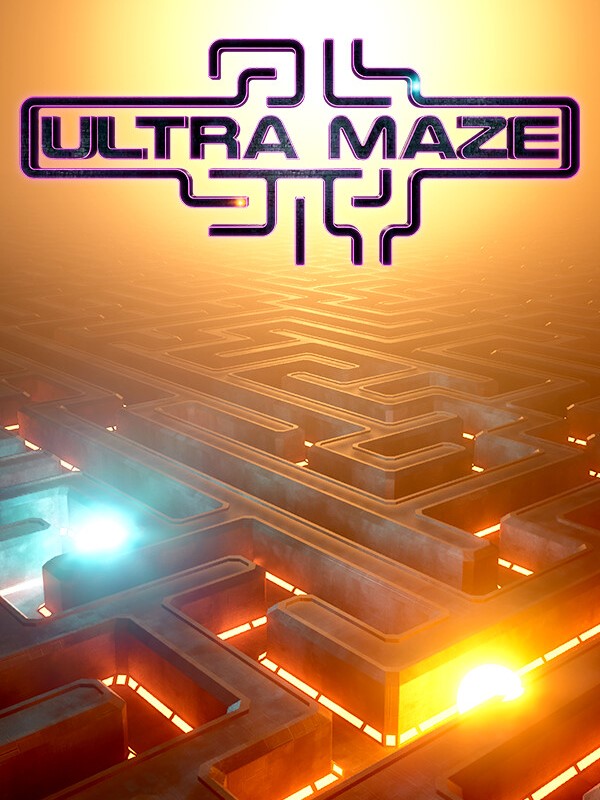 Ultra Maze cover