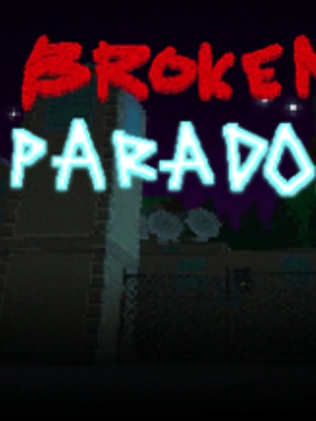 Broken Paradox cover