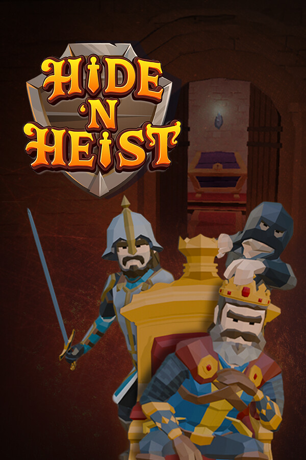 Hide 'n Heist cover