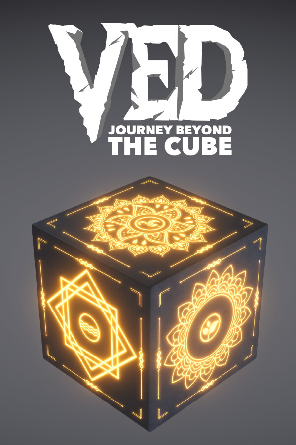 Ved: Journey Beyond the Cube cover