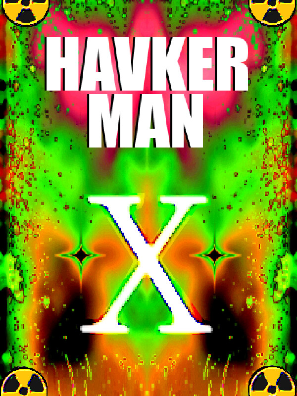 Havker-Man X cover
