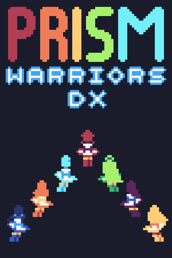 Prism Warriors DX cover