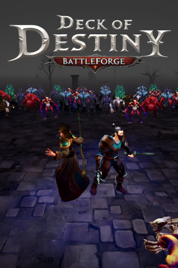 Deck of Destiny: Battleforge cover