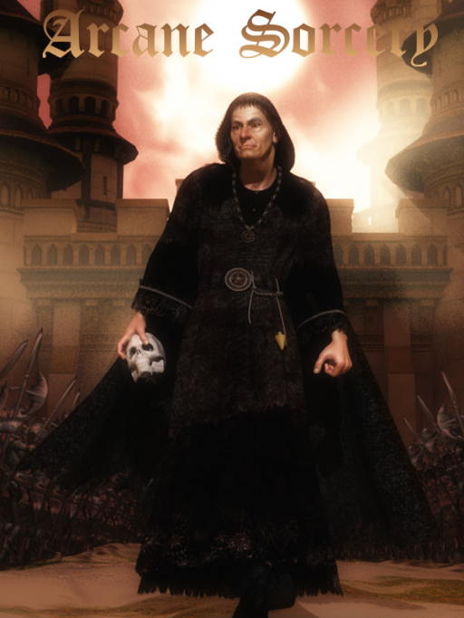 Arcane Sorcery cover