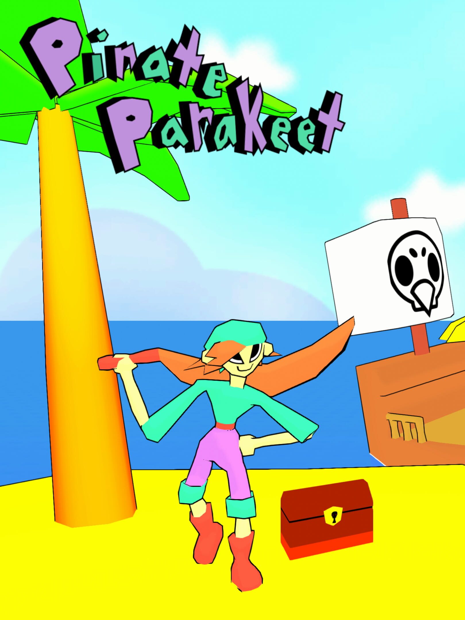 Pirate Parakeet cover