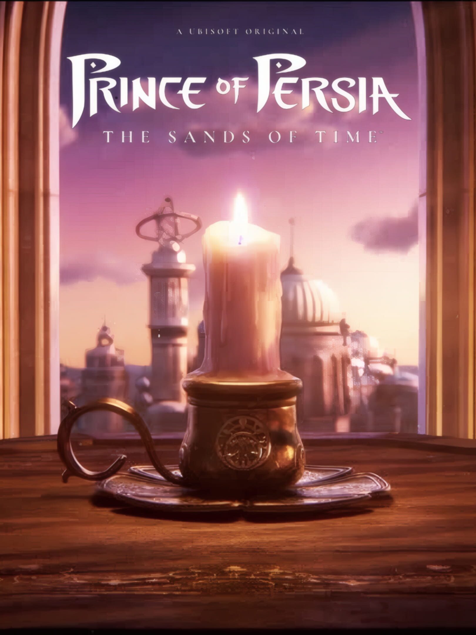 Prince of Persia: The Sands of Time cover