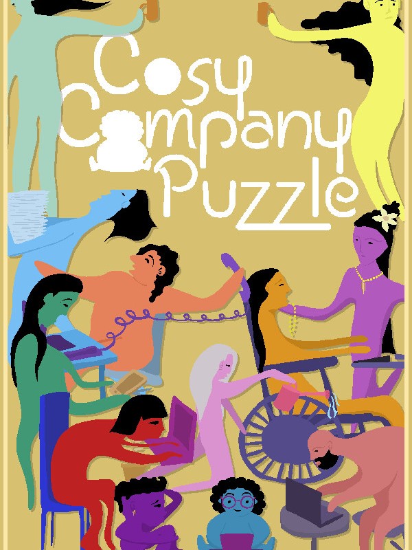 Cosy Company Puzzle cover