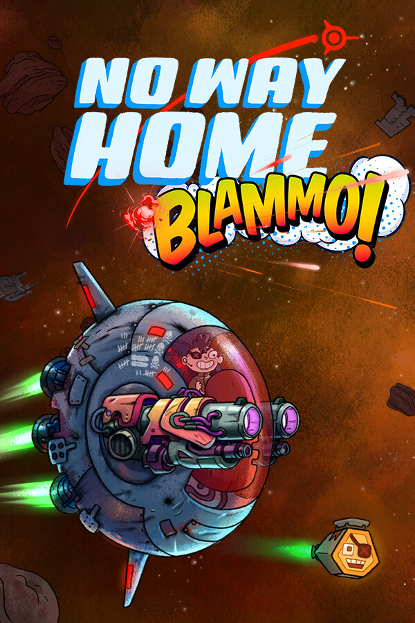 No Way Home: Blammo! cover