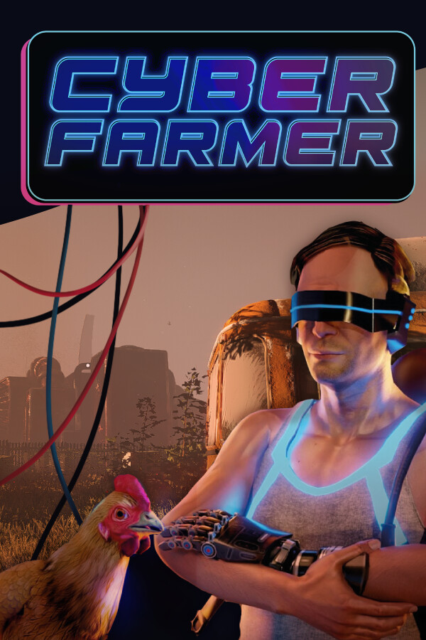 Cyber Farmer cover
