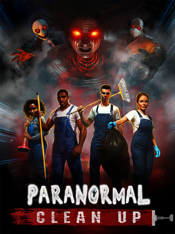 Paranormal Cleanup cover