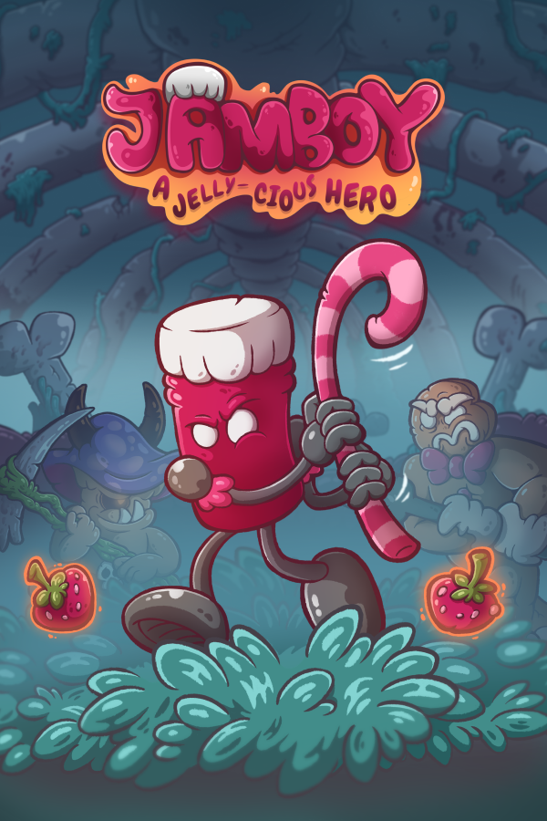Jamboy: A Jelly-cious Hero cover