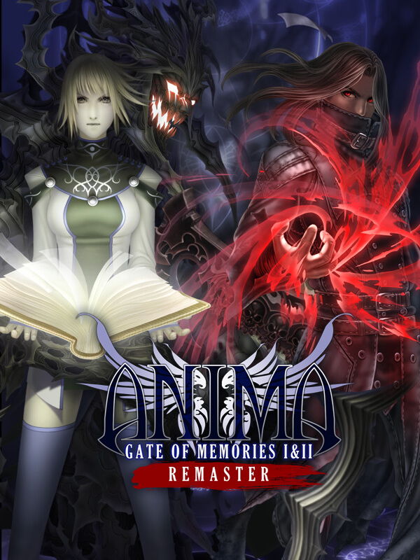 Anima Gate of Memories: I & II Remastered cover
