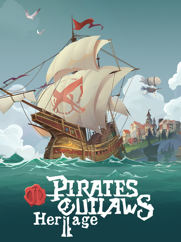 Pirates Outlaws 2: Heritage cover