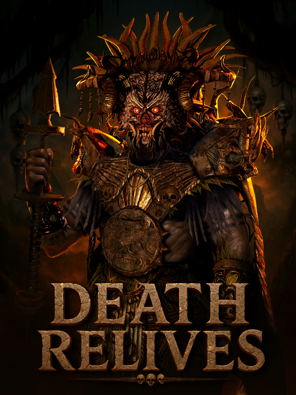 Death Relives cover