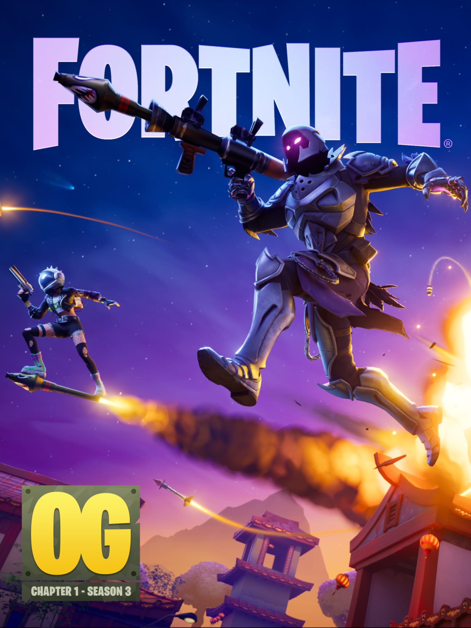 Fortnite OG: Chapter 1 Season 3 cover