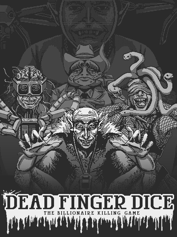 Dead Finger Dice: A Billionaire Killing Game cover