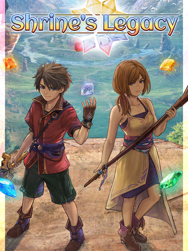 Shrine's Legacy cover