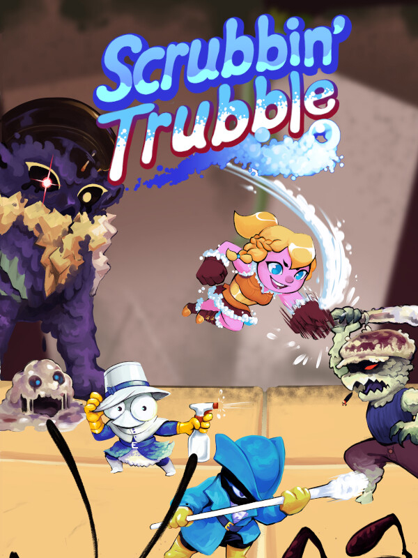 Scrubbin' Trubble cover