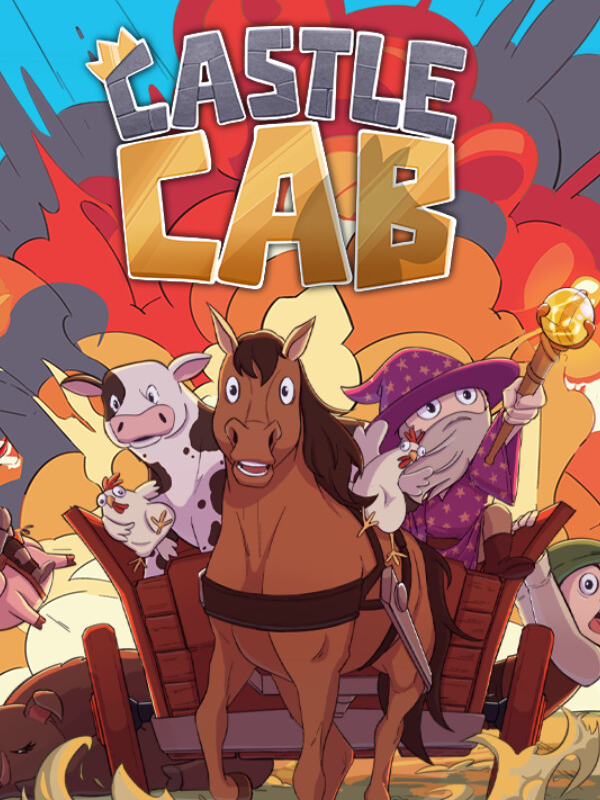 Castle Cab cover