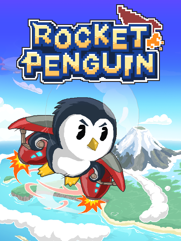 Rocket Penguin cover