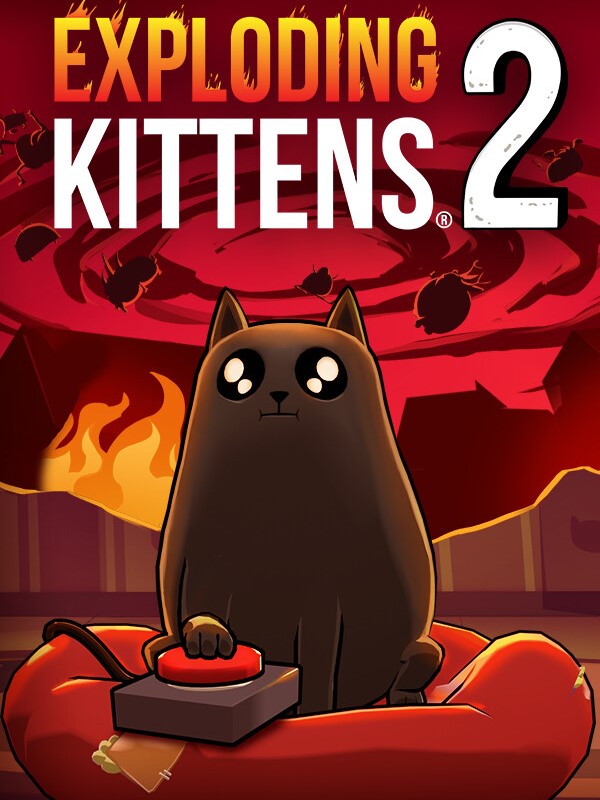 Exploding Kittens 2 cover