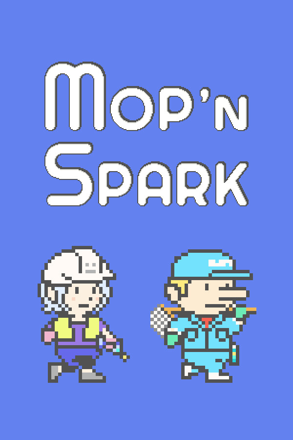 Mop'n Spark cover