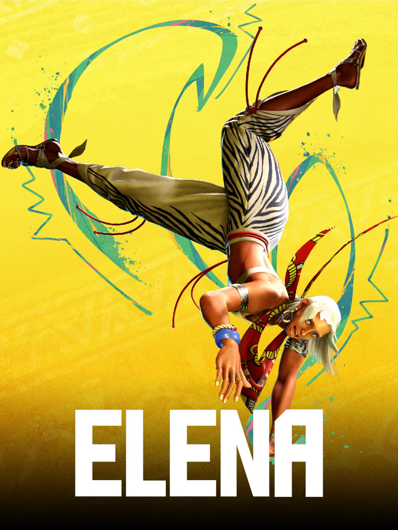 Street Fighter 6: Year 2 - Elena cover