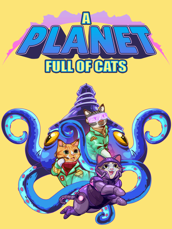 A Planet Full of Cats cover