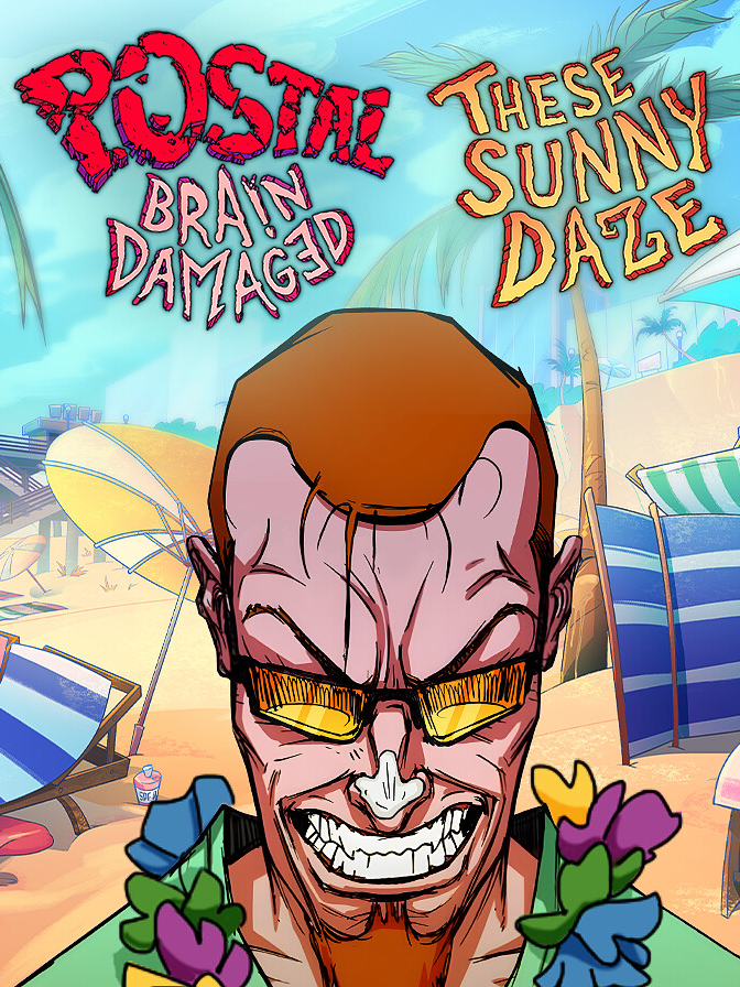 Postal: Brain Damaged - These Sunny Daze cover