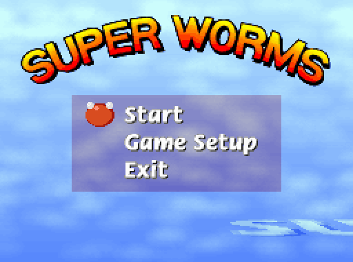 Super Worms cover