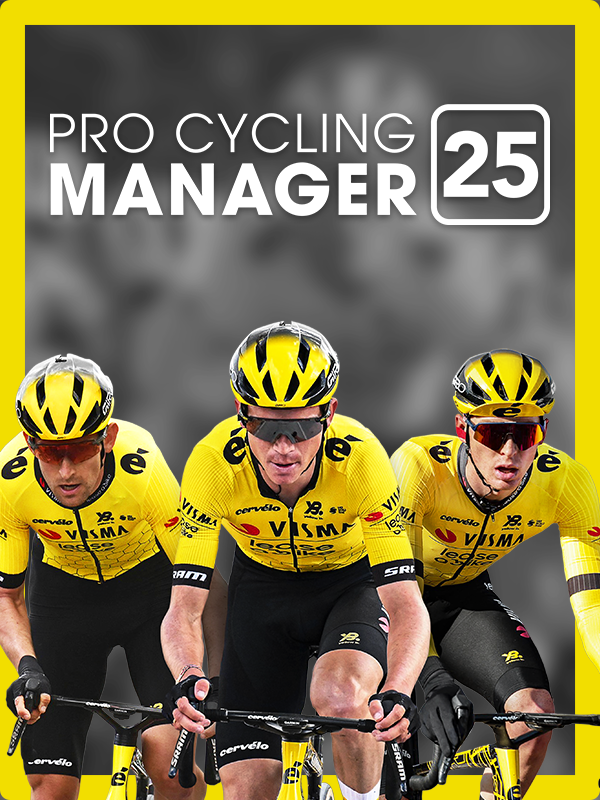 Pro Cycling Manager 25 cover