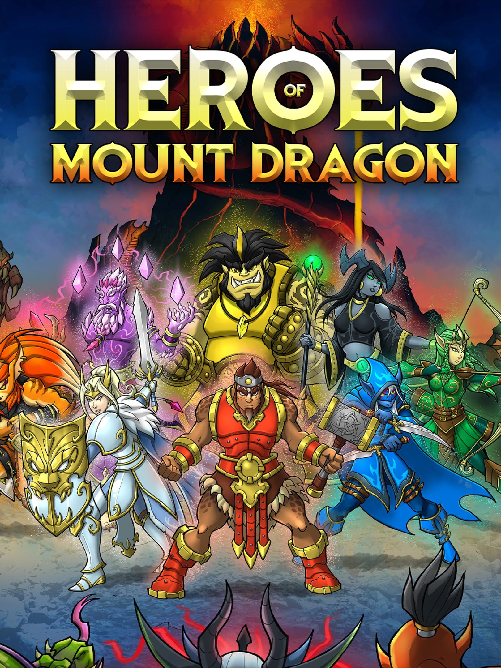 Heroes of Mount Dragon cover