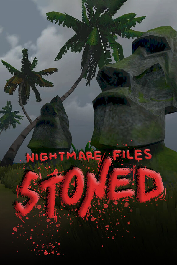Nightmare Files: Stoned cover