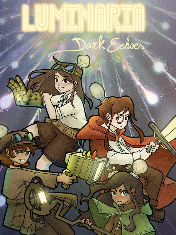 Luminaria: Dark Echoes cover