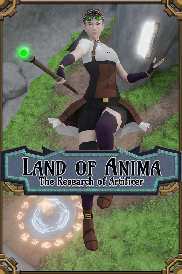 Land of Anima: The Research of Artificer cover