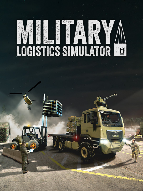 Military Logistics Simulator cover