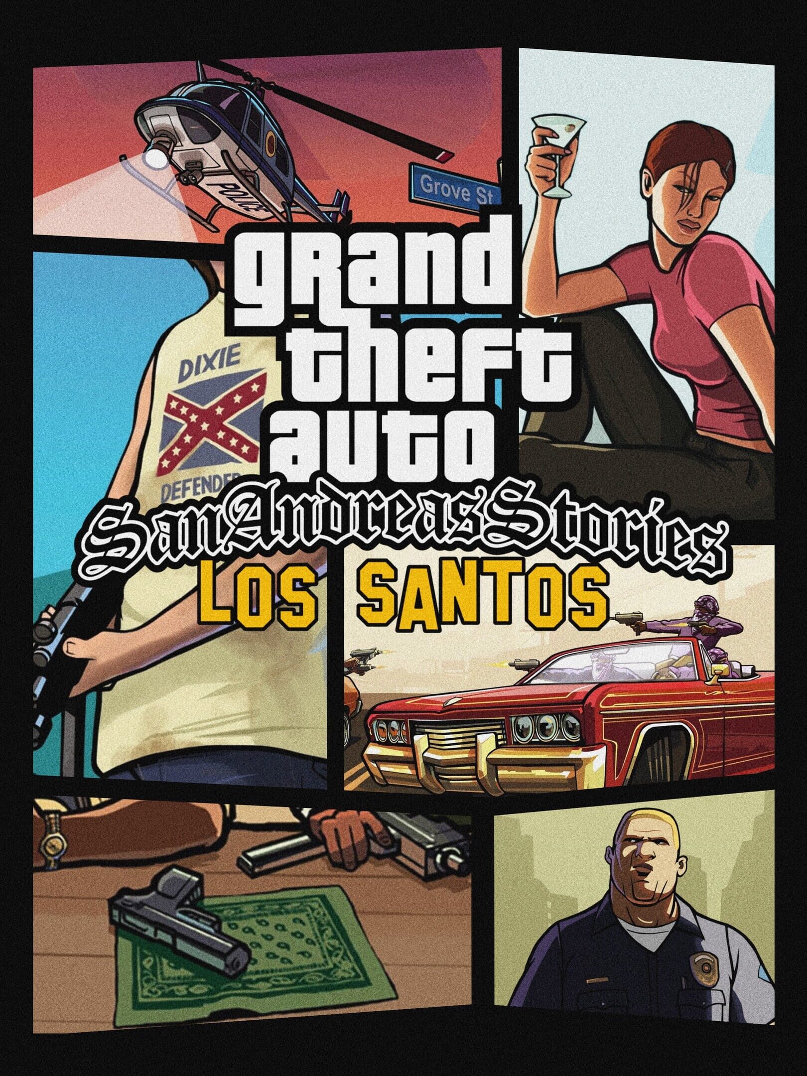 Grand Theft Auto: San Andreas Stories Los Santos cover