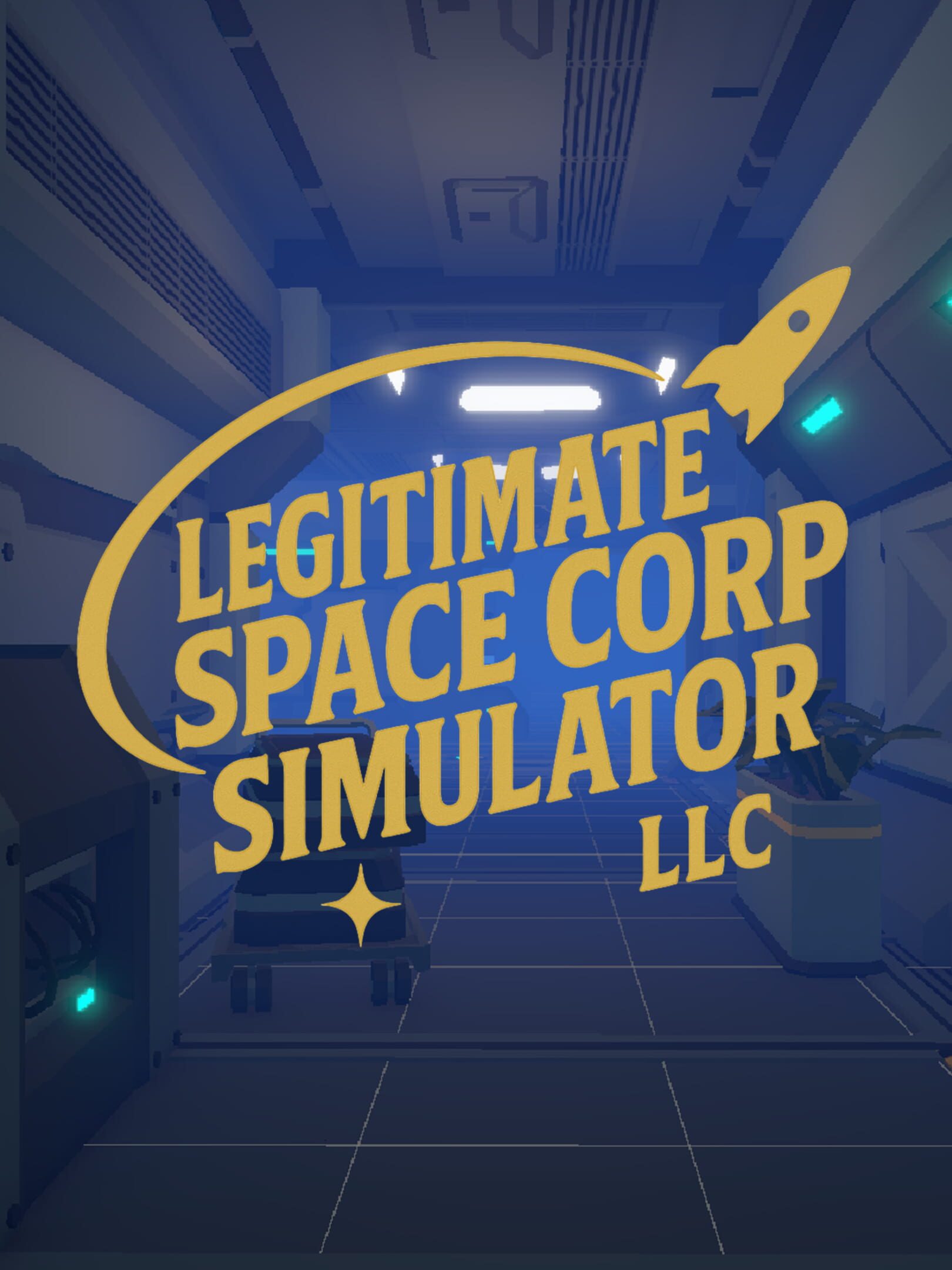 Legitimate Space Corp Simulator LLC cover
