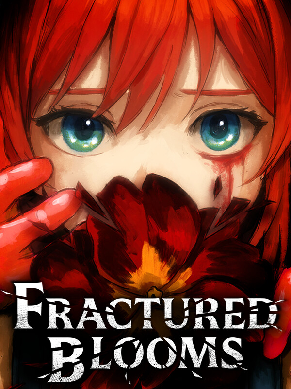 Fractured Blooms cover