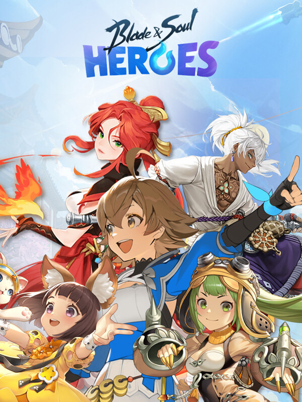 Blade & Soul Heroes cover