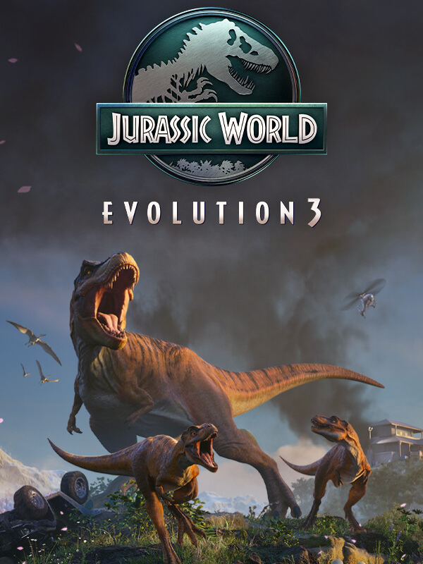 Jurassic World Evolution 3 cover