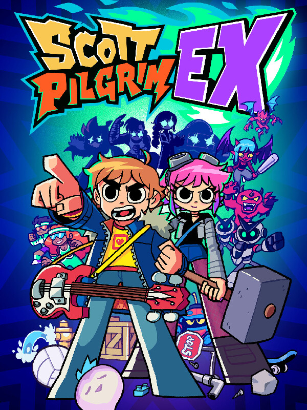 Scott Pilgrim EX cover