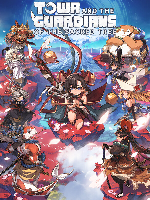 Towa and the Guardians of the Sacred Tree cover