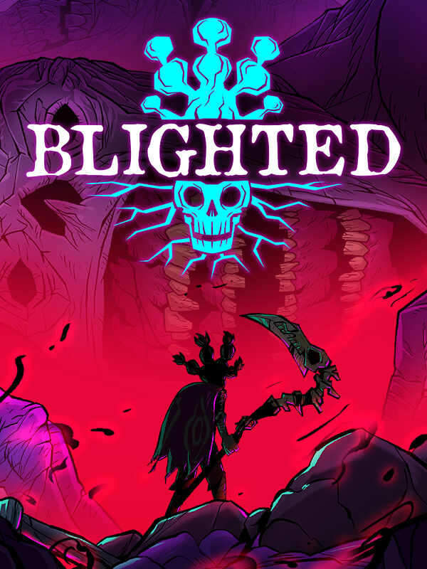 Blighted cover