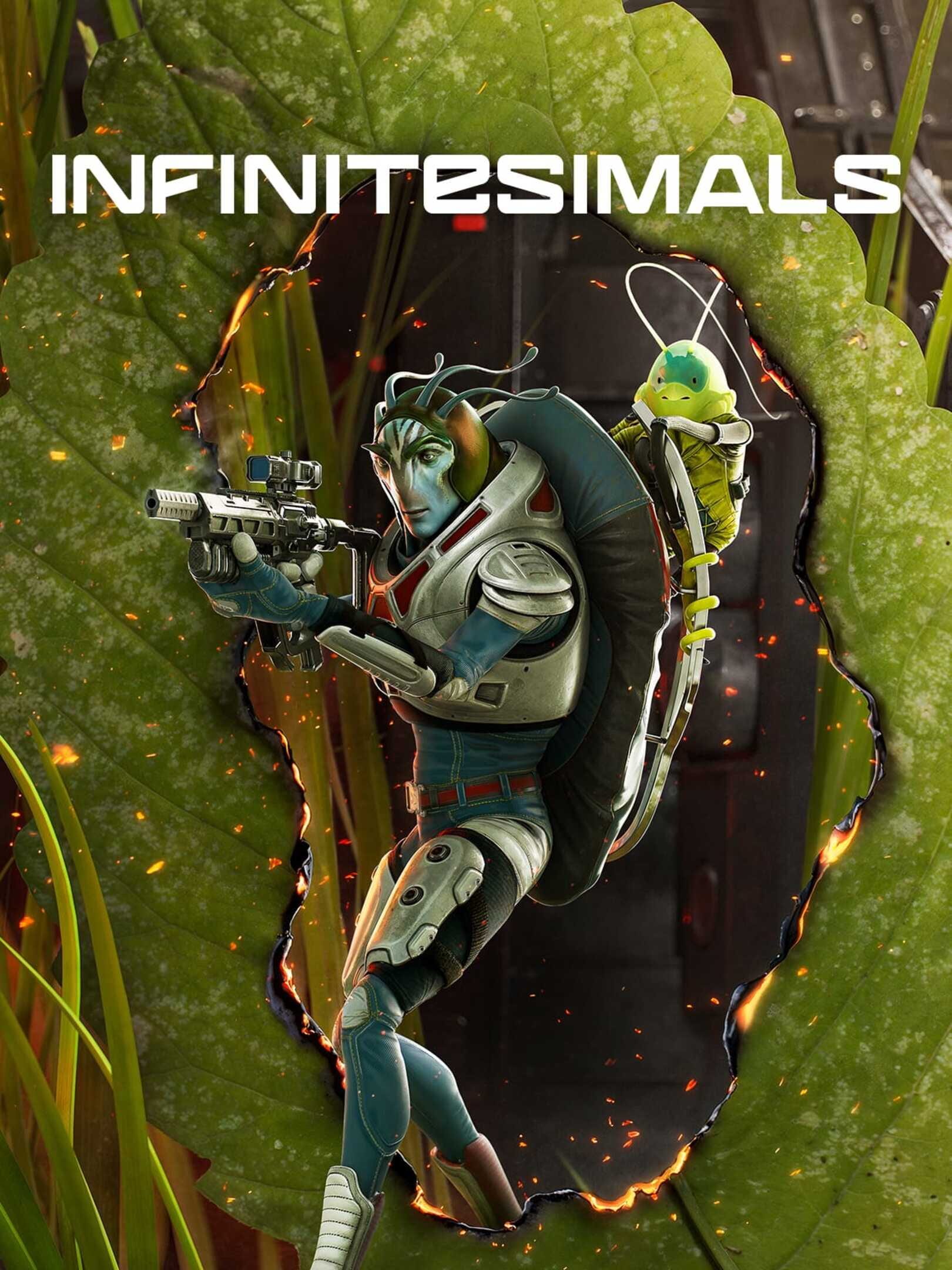 Infinitesimals cover