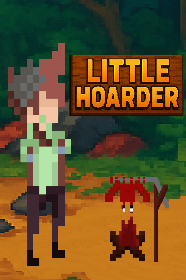 Little Hoarder cover