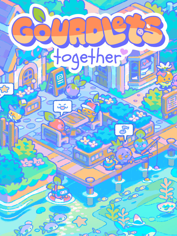 Gourdlets Together cover